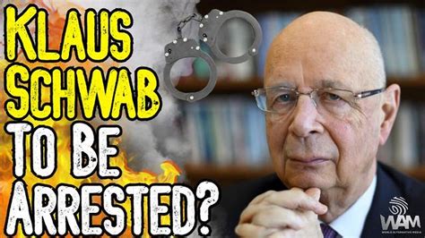 kslaus|klaus schwab arrested.
